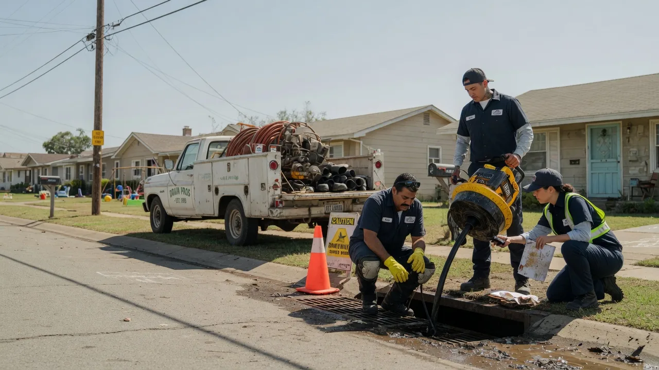 Drain Cleaning in Crenshaw, MS near me